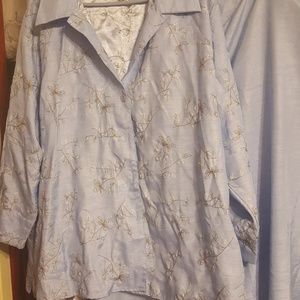 Jacket/top with capris